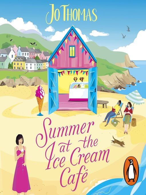 Title details for Summer at the Ice Cream Café by Jo Thomas - Wait list